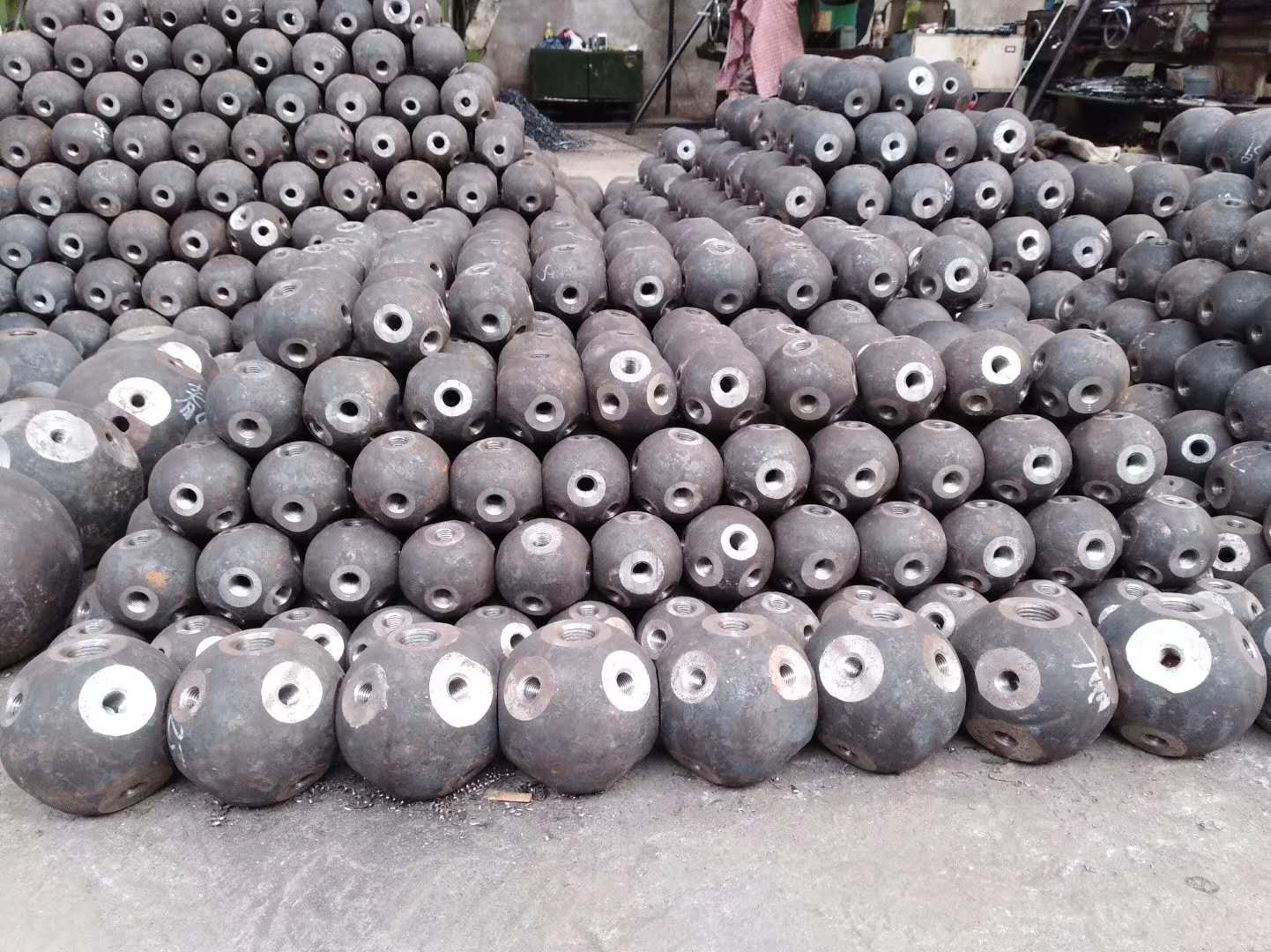 常德螺栓球
